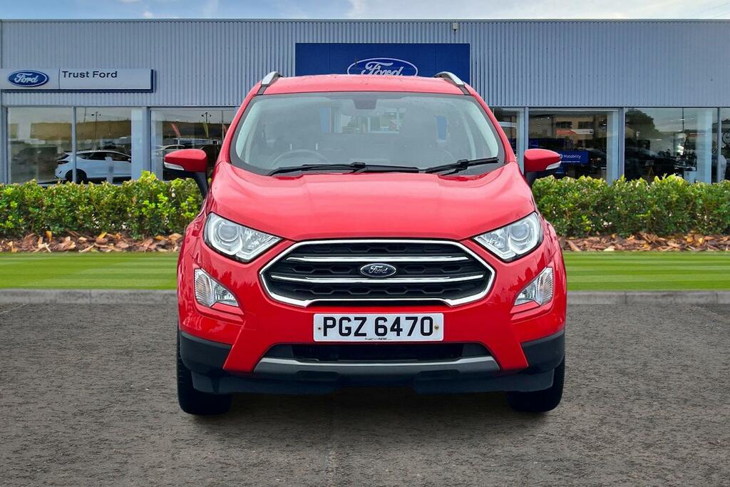 Ford Ecosport 1.0 Ecoboost Titanium - Carplay Reversing Camera R Red #6