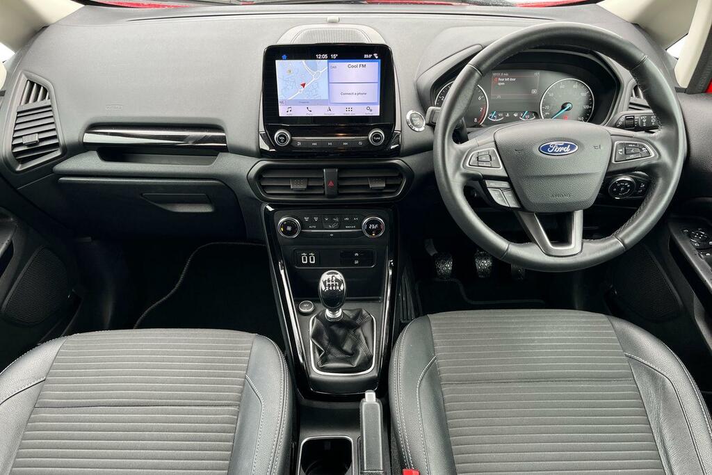 Ford Ecosport St-line Blue #10