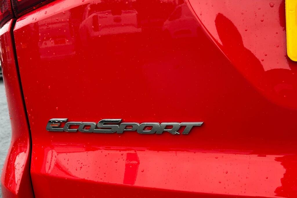 Ford Ecosport St-line Blue #23