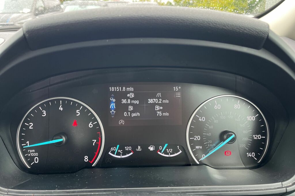 Ford Ecosport St-line Blue #13