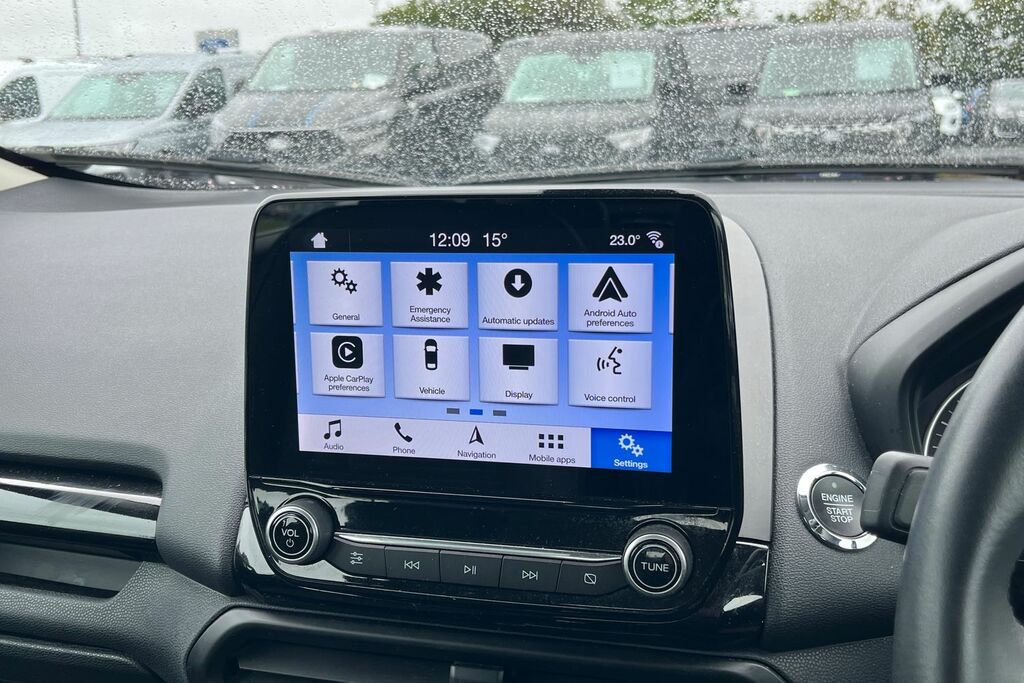 Ford Ecosport St-line Blue #30