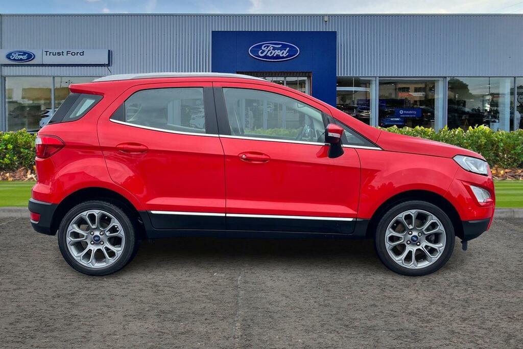 Ford Ecosport 1.0 Ecoboost Titanium - Carplay Reversing Camera R Red #3