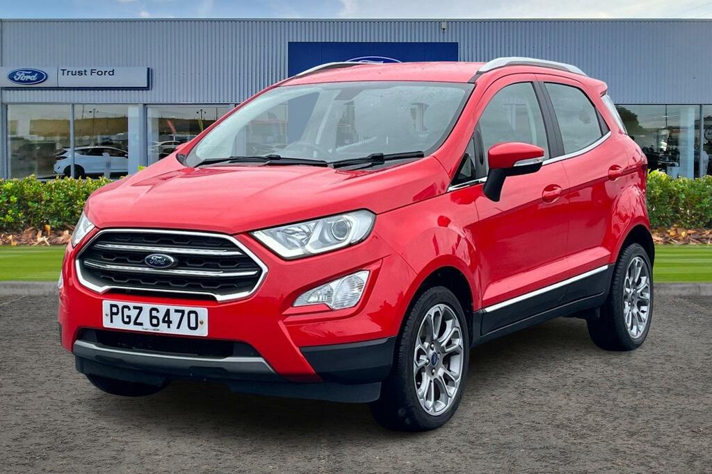 Ford Ecosport 1.0 Ecoboost Titanium - Carplay Reversing Camera R Red #5
