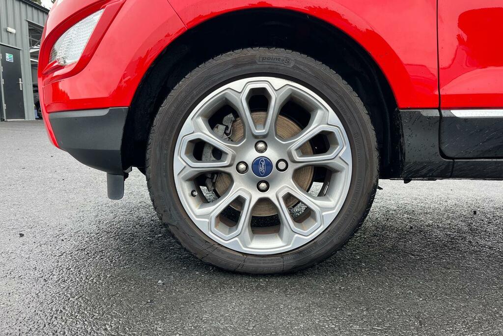 Ford Ecosport St-line Blue #8