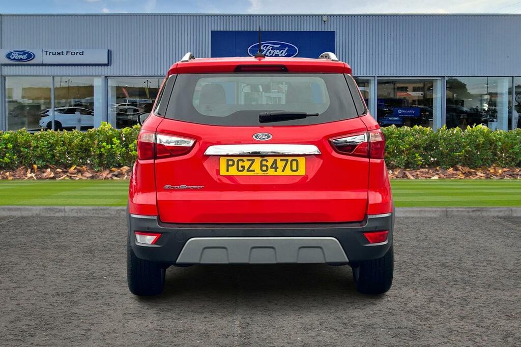 Ford Ecosport St-line Blue #7