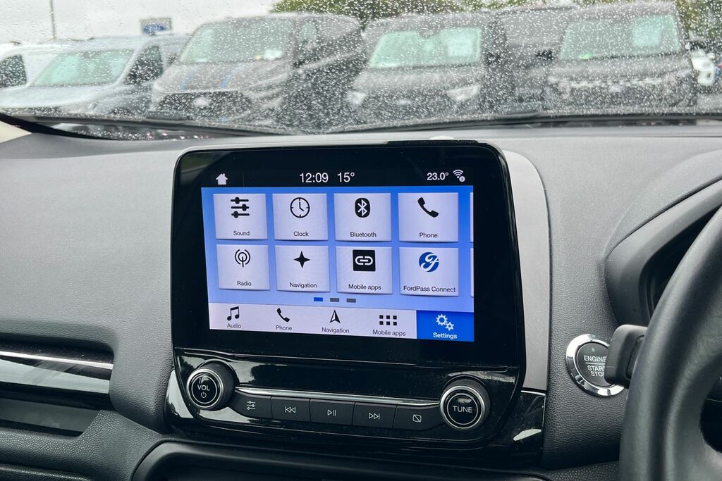 Ford Ecosport St-line Blue #29