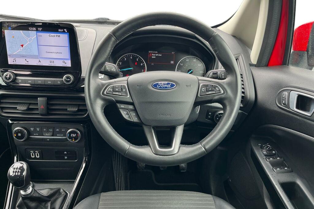 Ford Ecosport St-line Blue #11