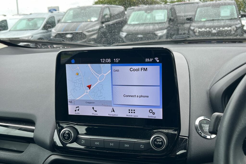 Ford Ecosport St-line Blue #25