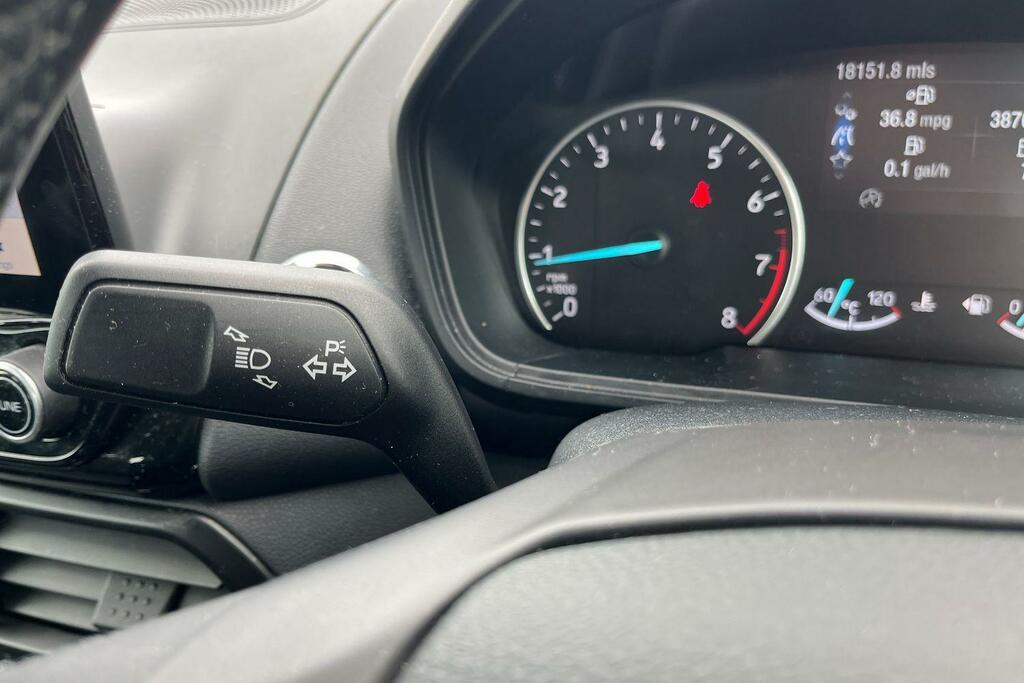 Ford Ecosport St-line Blue #14