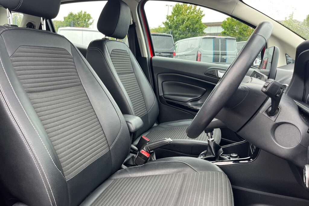 Ford Ecosport St-line Blue #17