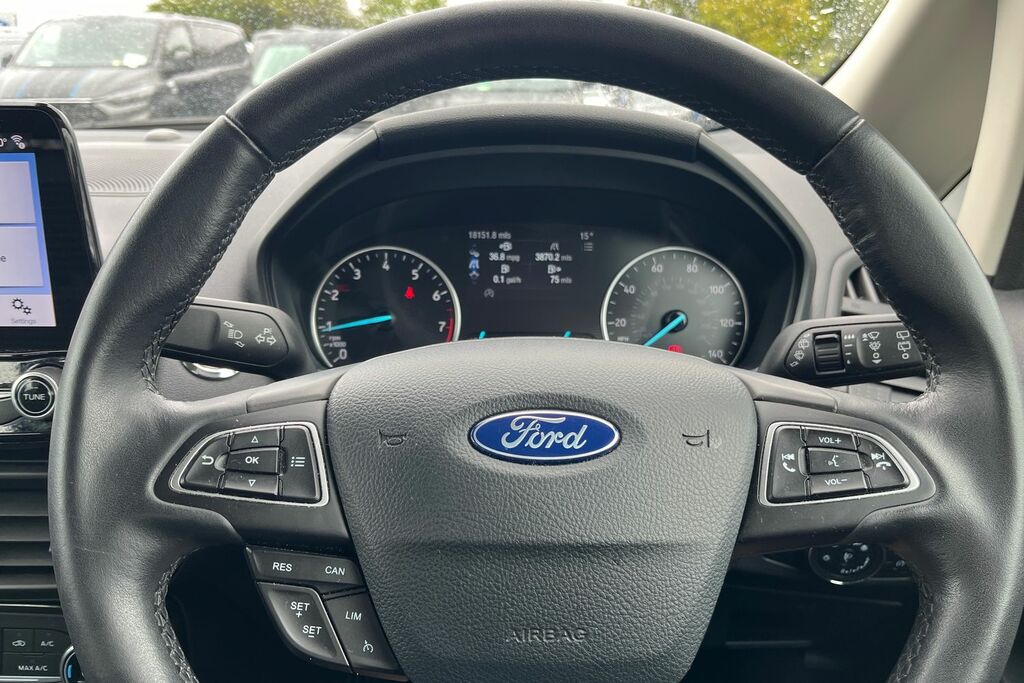 Ford Ecosport St-line Blue #12