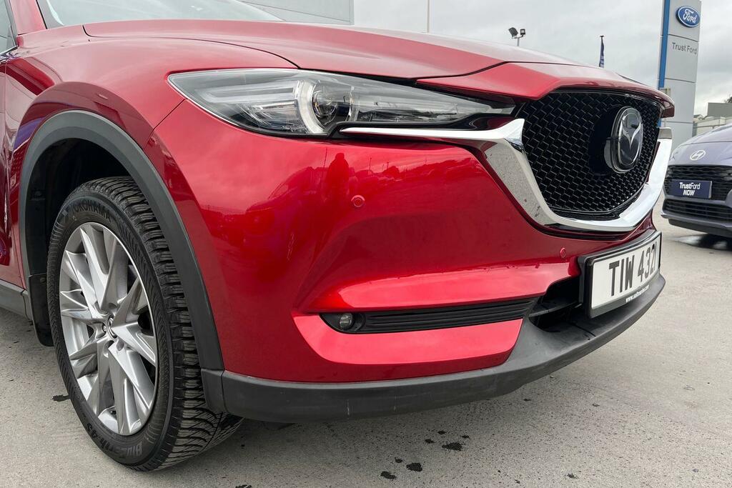 Mazda CX-5 Estate Blue #32