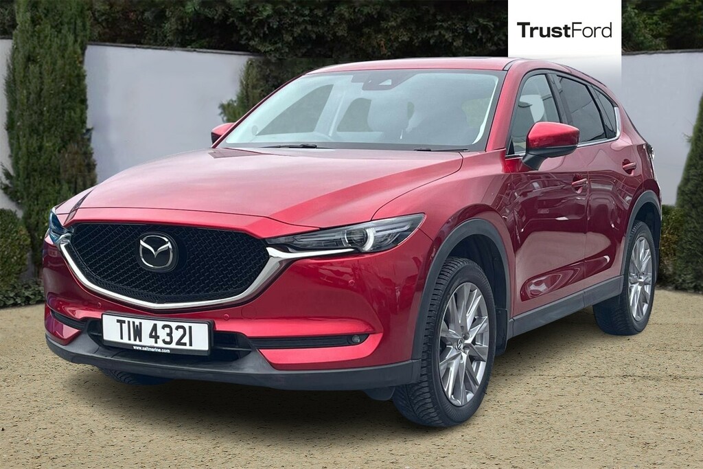 Mazda CX-5 Estate Blue #5