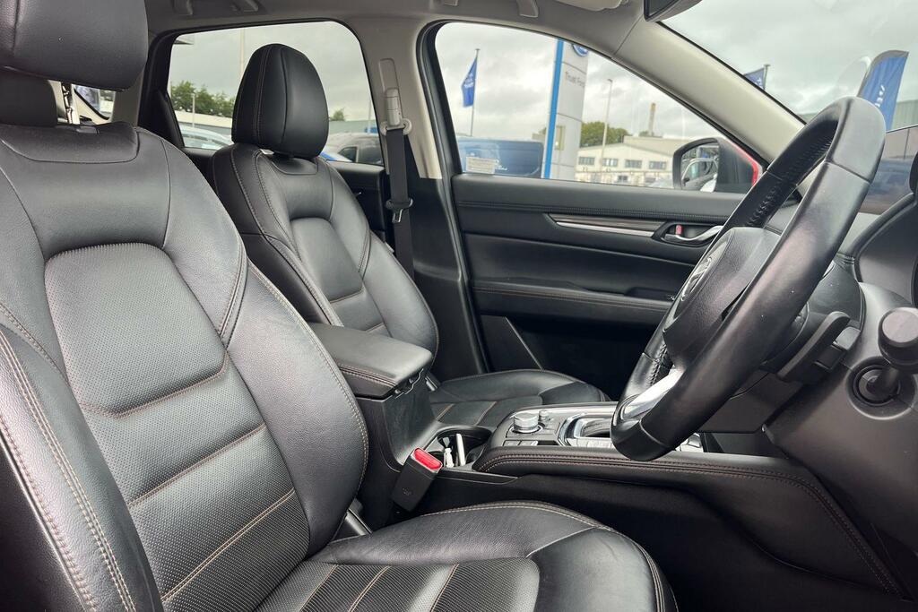 Mazda CX-5 Estate Blue #17