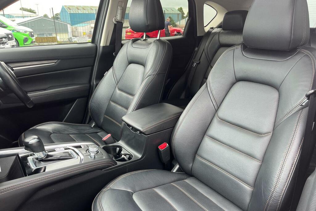 Mazda CX-5 Estate Blue #19