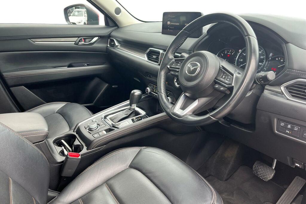 Mazda CX-5 Estate Blue #9