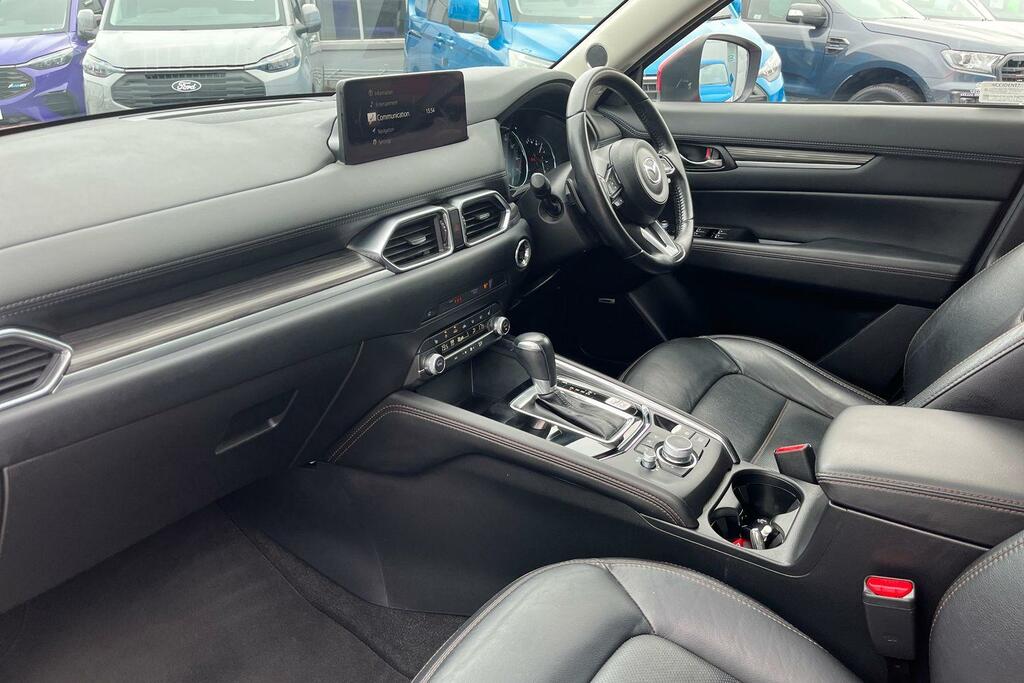 Mazda CX-5 Estate Blue #18