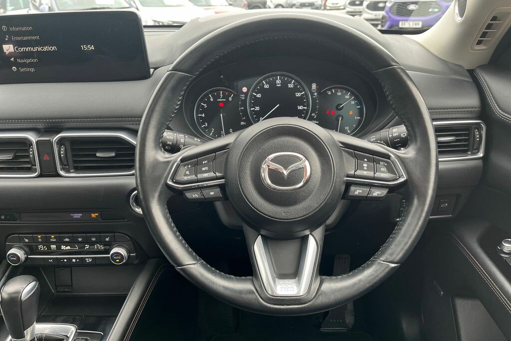 Mazda CX-5 Estate Blue #12