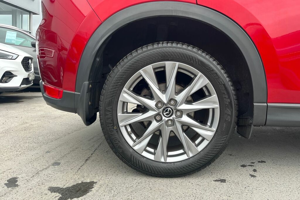 Mazda CX-5 Estate Blue #8