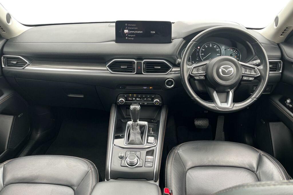 Mazda CX-5 Estate Blue #10