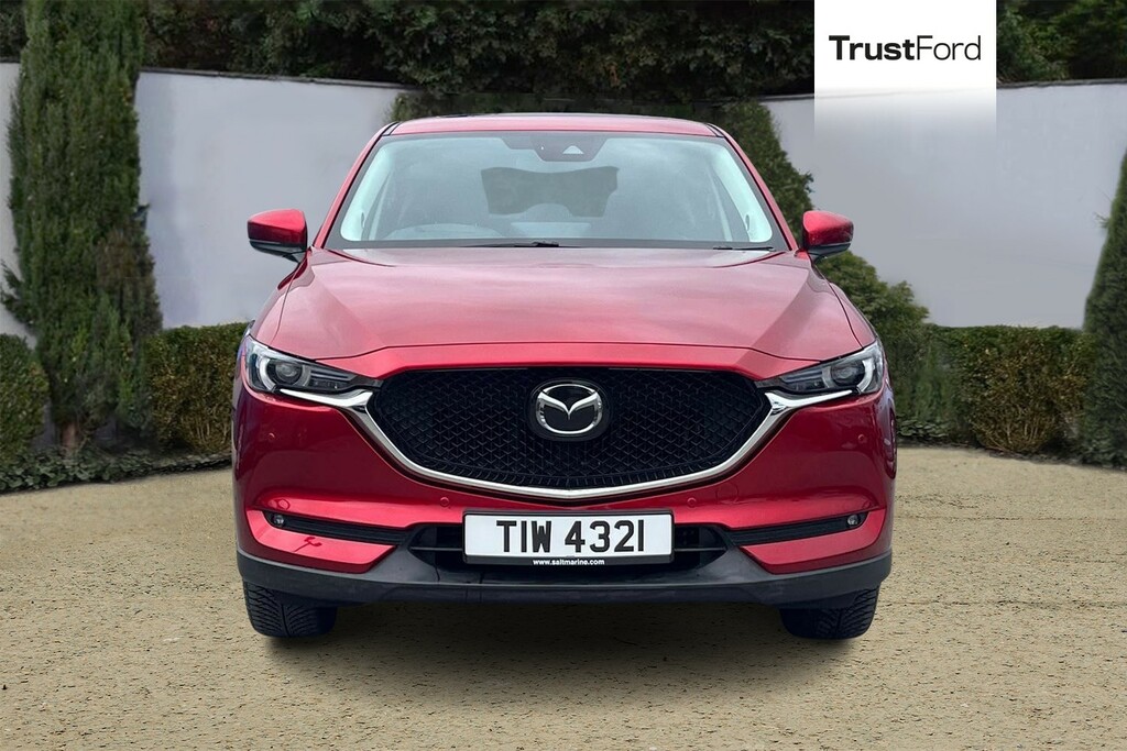 Mazda CX-5 Estate Blue #6