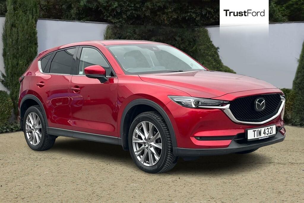 Mazda CX-5 Estate Blue #1