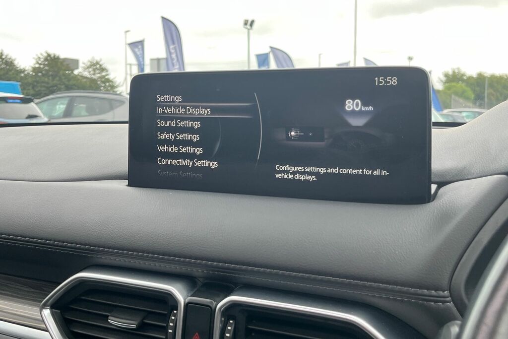Mazda CX-5 Estate Blue #38