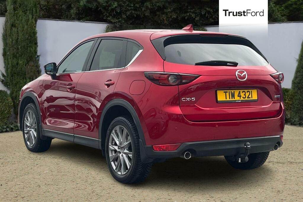 Mazda CX-5 Estate Blue #2