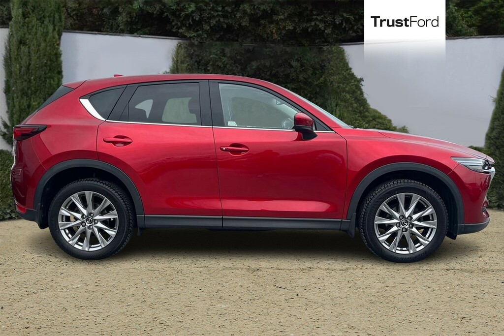 Mazda CX-5 Estate Blue #3