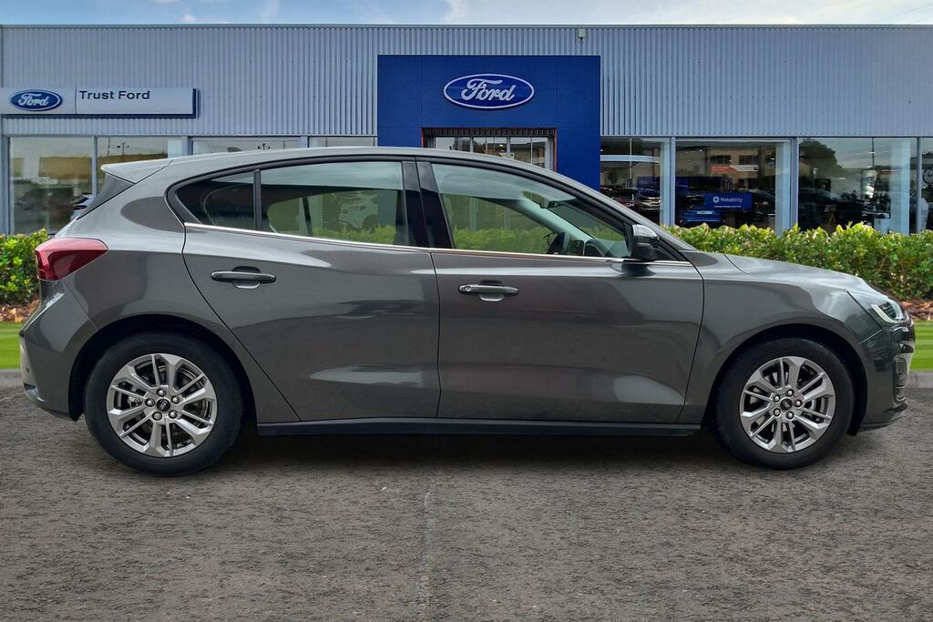 Ford Focus 1.0T Ecoboost Mhev Titanium MD25WLU Grey #3