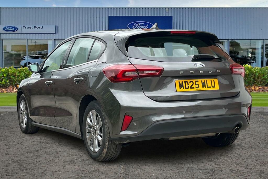 Ford Focus 1.0T Ecoboost Mhev Titanium MD25WLU Grey #2