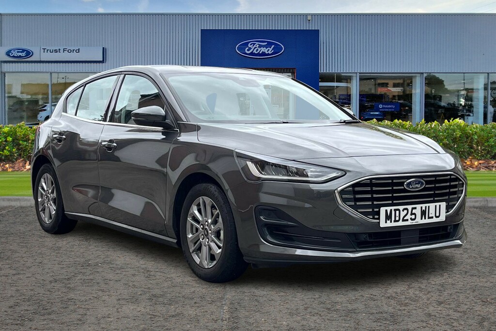 Ford Focus 1.0T Ecoboost Mhev Titanium Grey