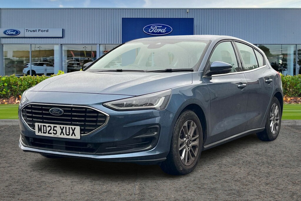 Ford Focus 2.3 Ecoboost St Red #5
