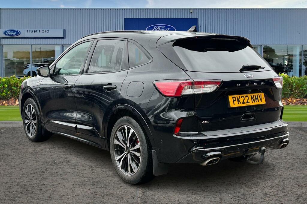 Ford Kuga 2.0 Ecoblue 190 St-line X Edition Awd PK22NMV Black #2