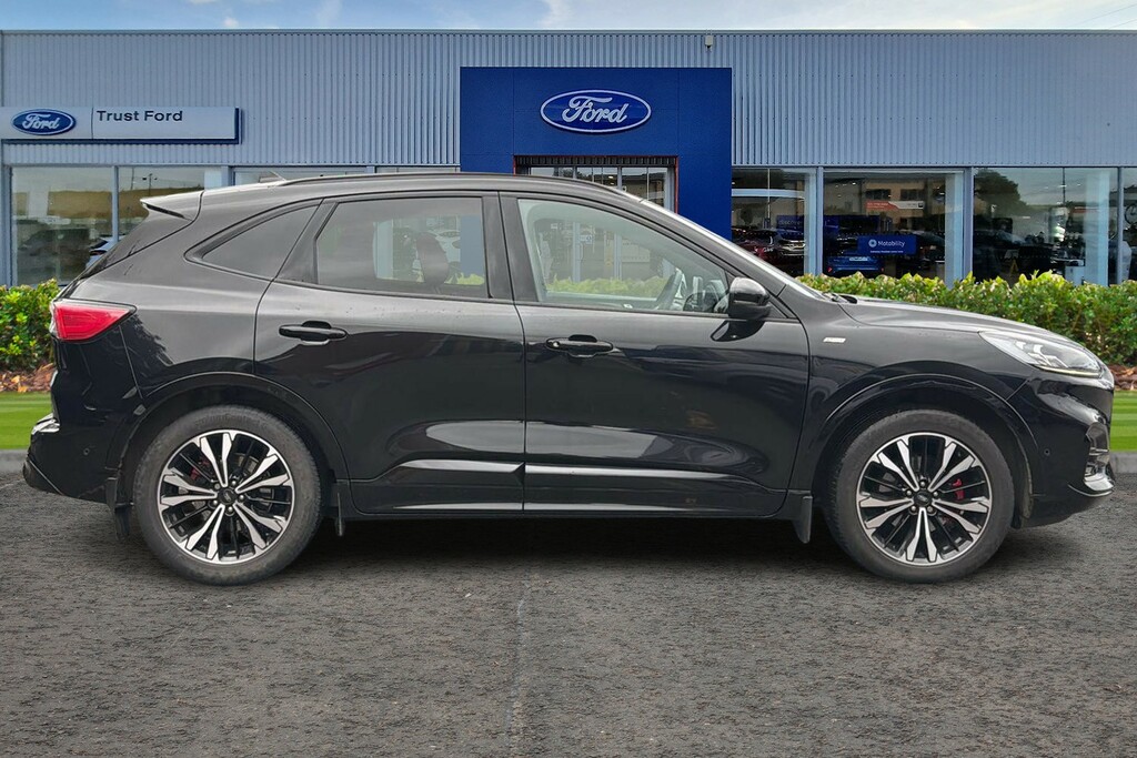 Ford Kuga 2.0 Ecoblue 190 St-line X Edition Awd PK22NMV Black #3