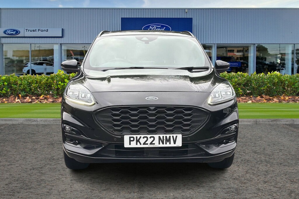 Ford Kuga 2.0 Ecoblue 190 St-line X Edition Awd PK22NMV Black #6