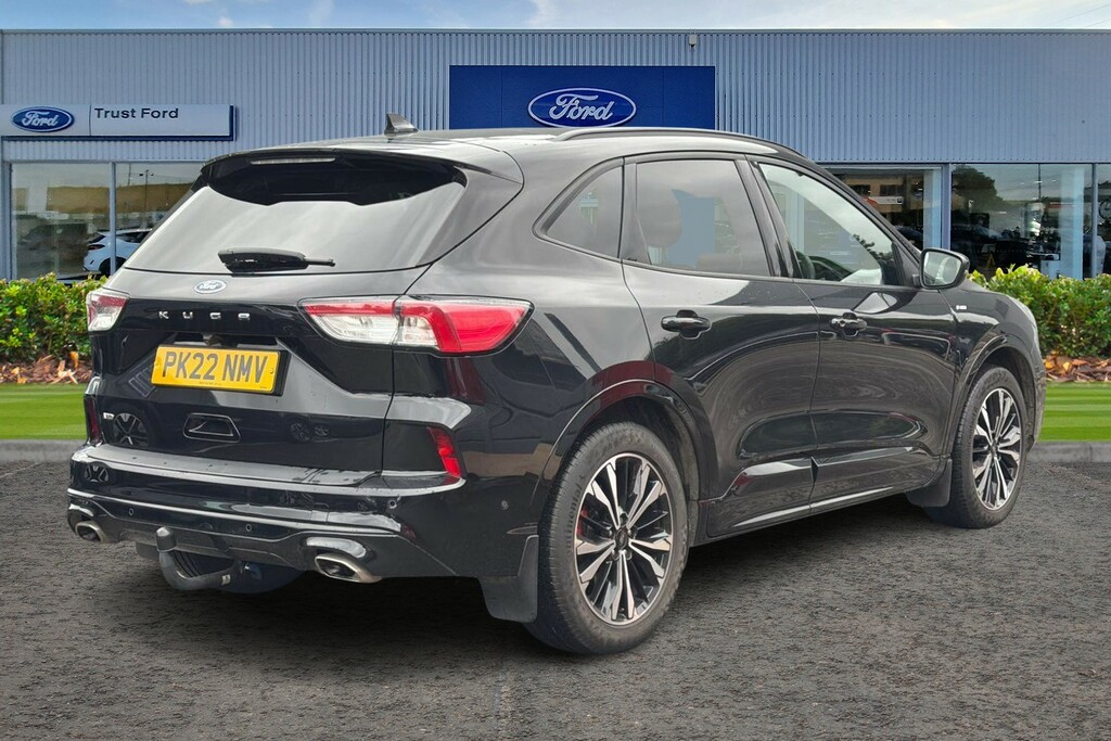 Ford Kuga 2.0 Ecoblue 190 St-line X Edition Awd PK22NMV Black #4
