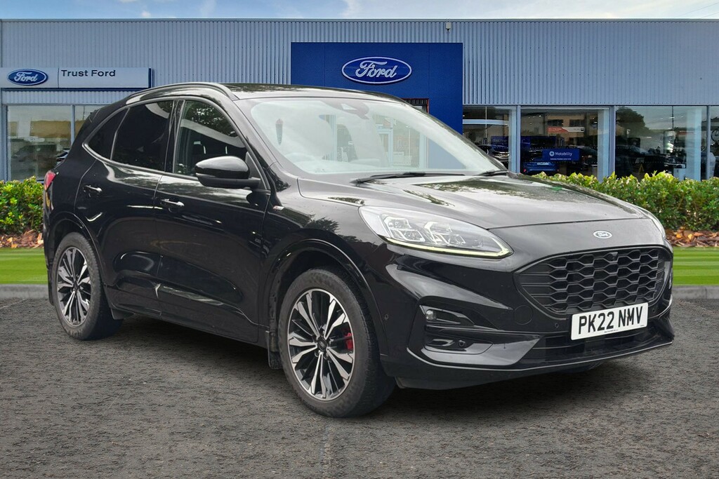 Ford Kuga 2.0 Ecoblue 190 St-line X Edition Awd Black