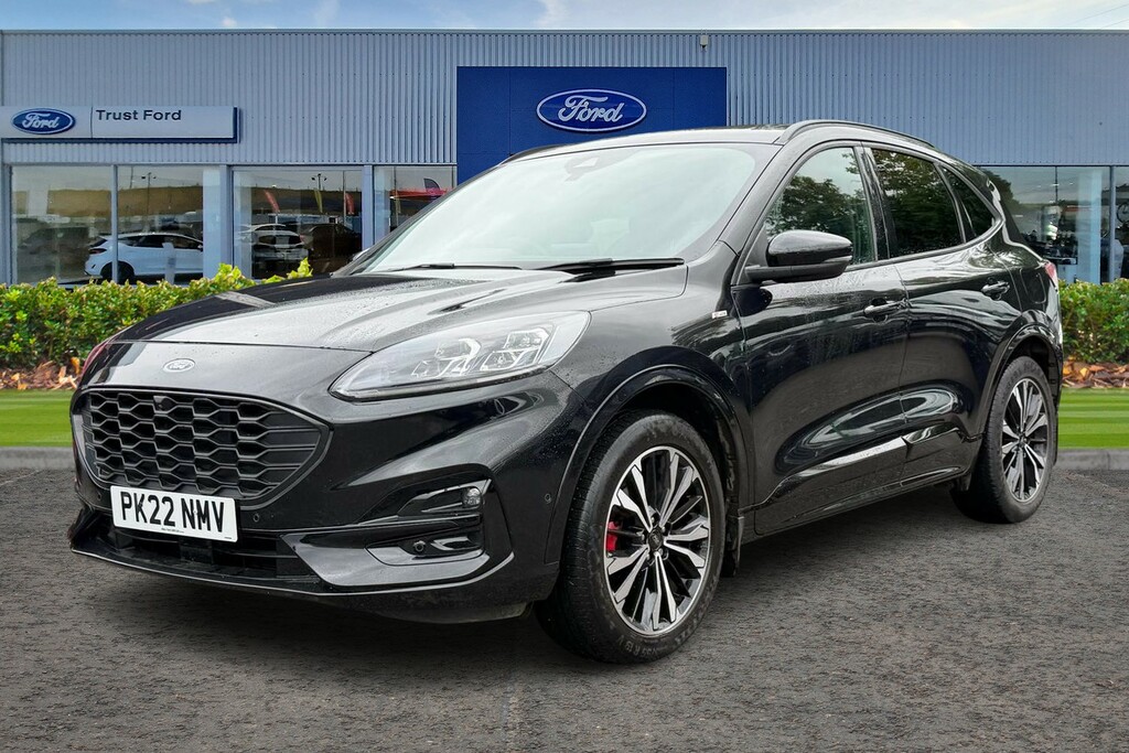 Ford Kuga 2.0 Ecoblue 190 St-line X Edition Awd PK22NMV Black #5