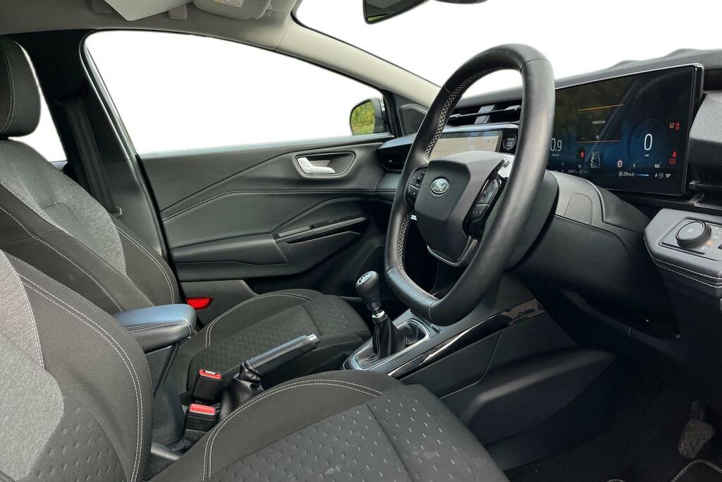Ford Puma St-line X White #9