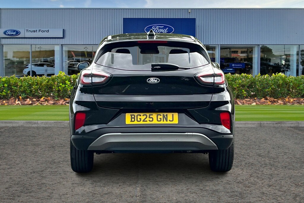 Ford Puma St-line X White #7