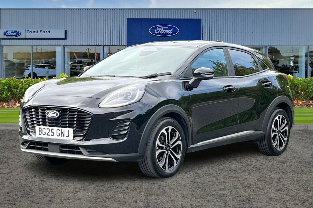 Ford Puma 1.0T Ecoboost Mhev Titanium Suv Hybrid Black #5