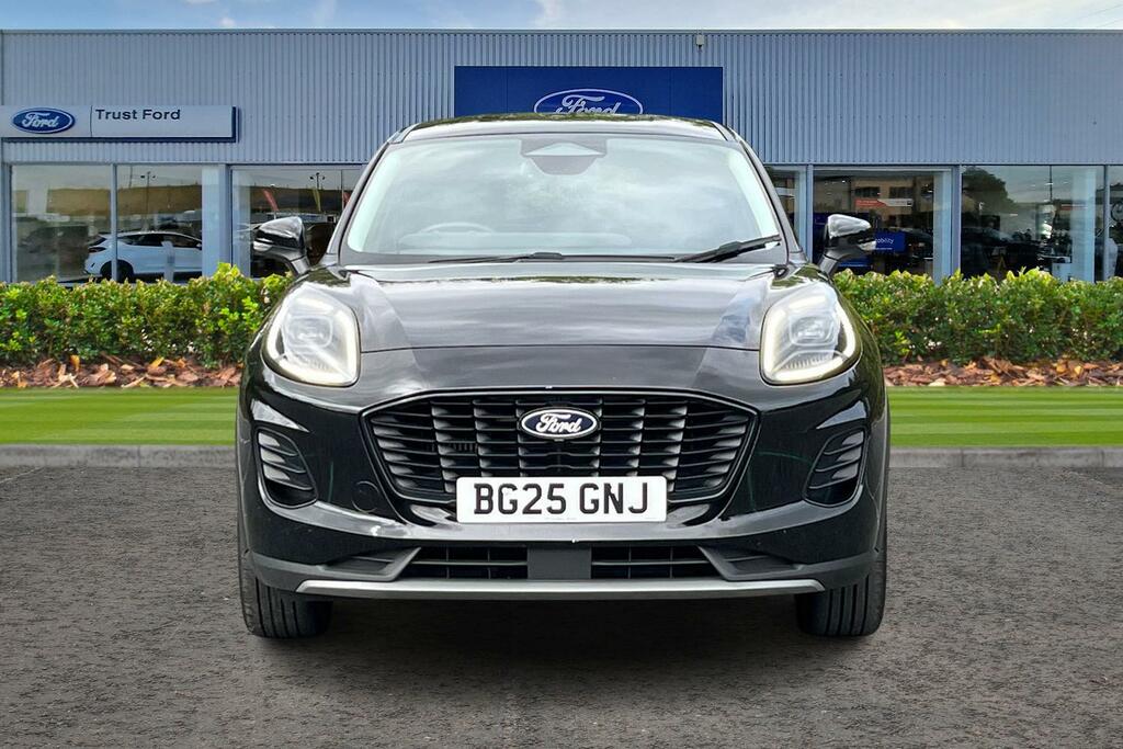 Ford Puma 1.0T Ecoboost Mhev Titanium Suv Hybrid Black #6