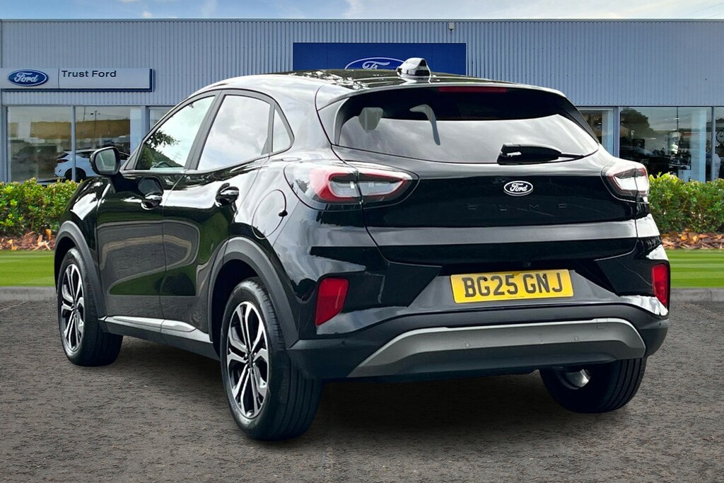 Ford Puma 1.0T Ecoboost Mhev Titanium Suv Hybrid Black #2