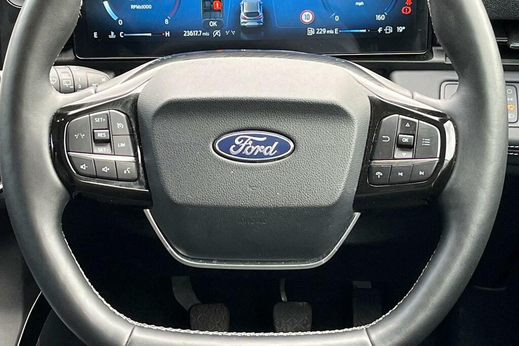 Ford Puma St-line X White #12