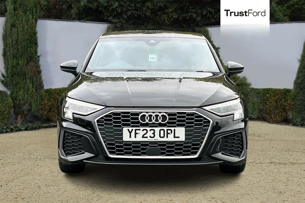 Audi A3 1.5 Tfsi 35 S Line Sportback Eur Black #6