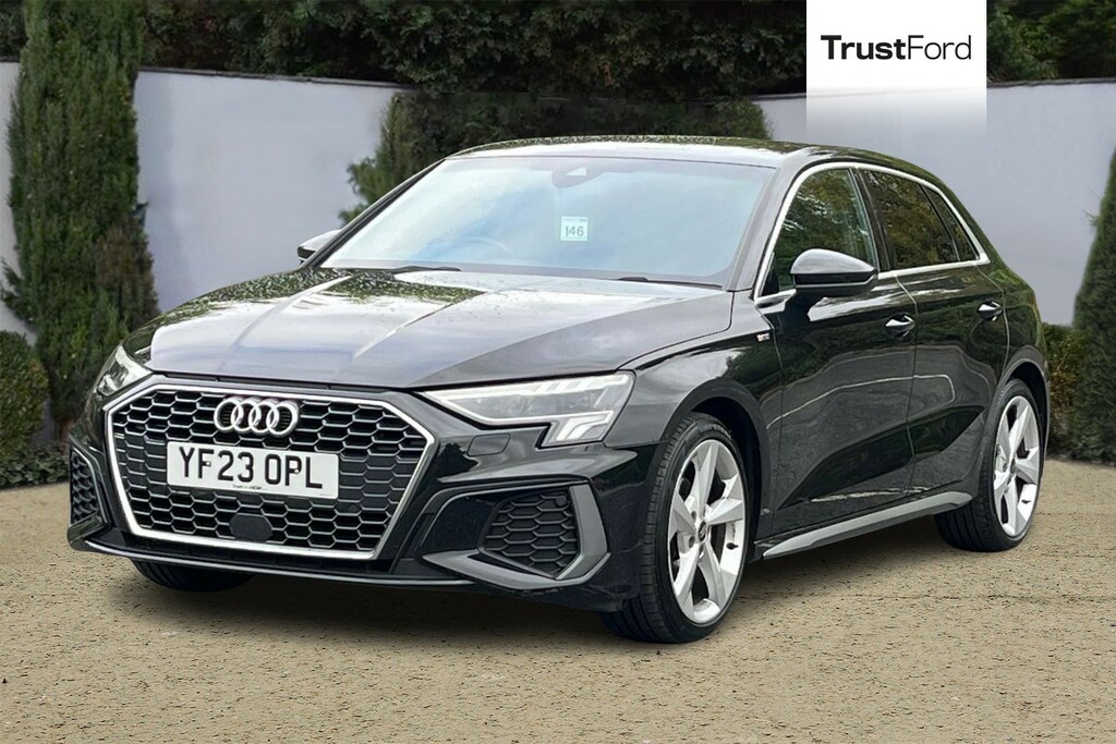 Audi A3 1.5 Tfsi 35 S Line Sportback Eur Black #5
