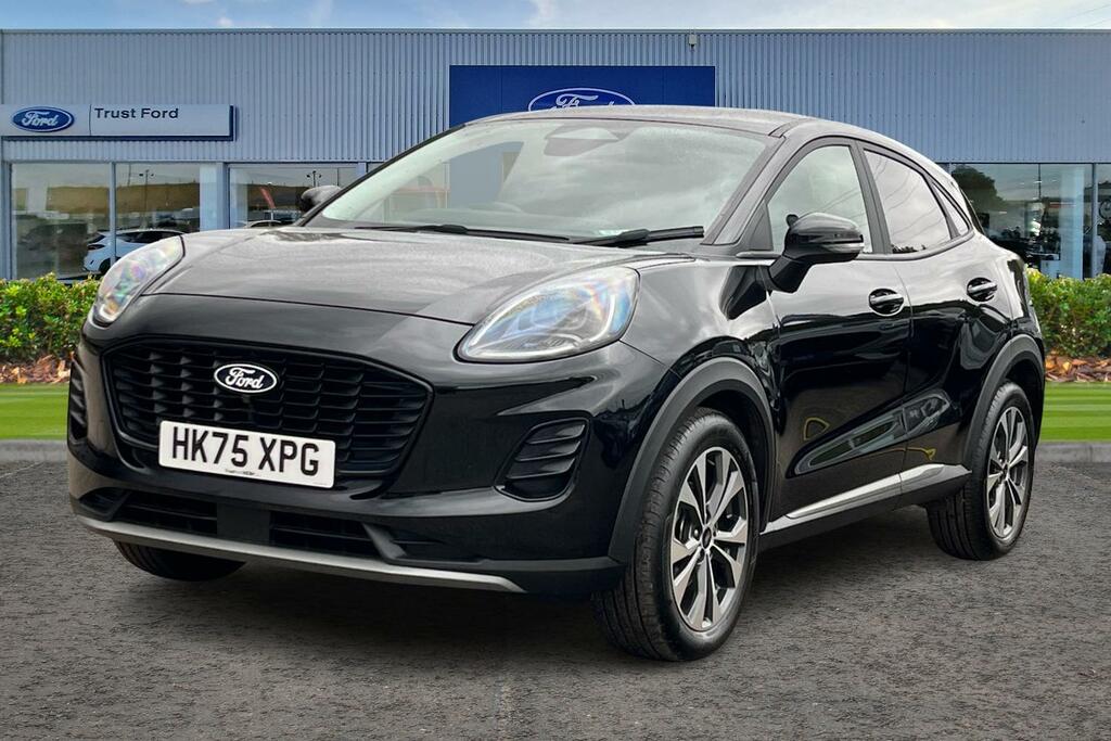 Ford Puma 1.0 Titanium Sync4 Navigation Rear Camera Rear Par HK75XPG Black #5
