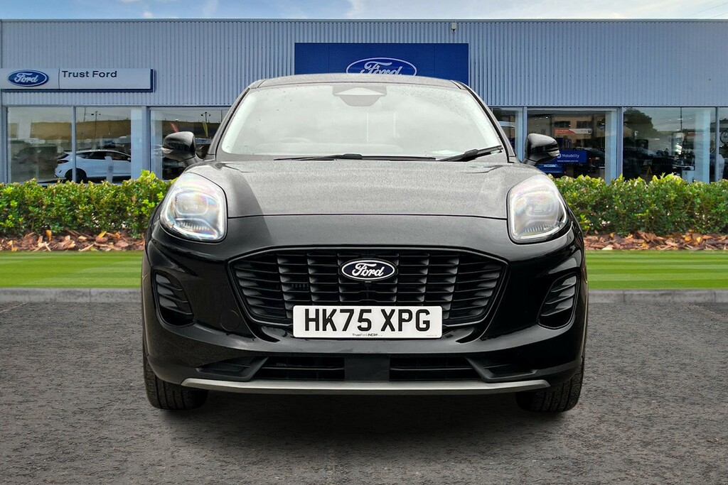 Ford Puma 1.0 Titanium Sync4 Navigation Rear Camera Rear Par HK75XPG Black #6