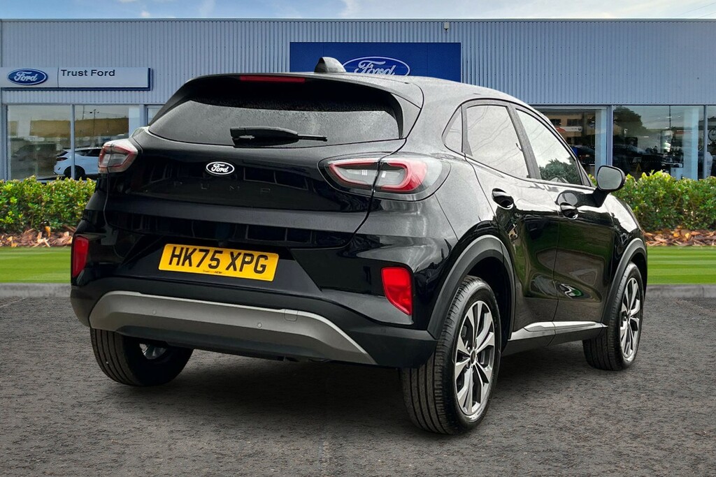 Ford Puma 1.0 Titanium Sync4 Navigation Rear Camera Rear Par HK75XPG Black #4